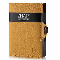 Slimpuro ZNAP Slim Wallet, 12 kariet, priehradka na mince, 8,9 x 1,8 x 6,3 cm (Š x V x H), ochrana RFID