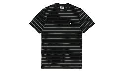 Carhartt WIP S/S Denton T-Shirt Black-L čierne I028925_89_90-L
