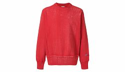 Champion Reverse Weave Crewneck Sweatshirt-S červené 211680-RS033-S