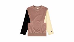 Champion Velour Colour Block Sweatshirt farebné 112242-MS019