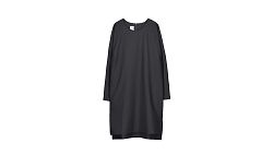 Makia Current Long Sleeve Dress-S čierne W75004_999-S