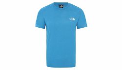The North Face M Reaxion Red Box Tee Clear Lake Blue Heather-XL modré NF0A4CDWW1H-XL