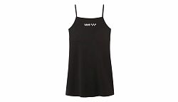 Vans Wm Meadowlark Skater Dress Black-L čierne VN0A4DPDBLK-L