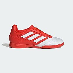 ADIDAS Detská futsalová obuv Super Sala 2 červeno-biela 38