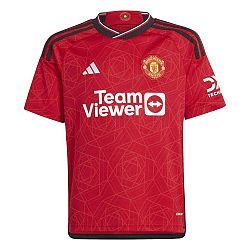 ADIDAS Detský dres Manchester United na sezónu 2023/2024 červená 10 ROKOV