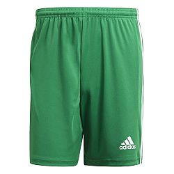 ADIDAS Futbalové šortky Squadra zelené zelená S