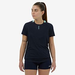 ALLSIX Dámsky volejbalový dres na tréningy modrý S