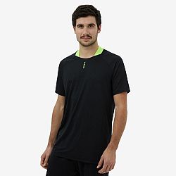 ALLSIX Pánsky tréningový dres na volejbal čierno-zelený čierna XL
