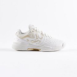 ARTENGO Dámska tenisová obuv bielo-zlatá biela 42