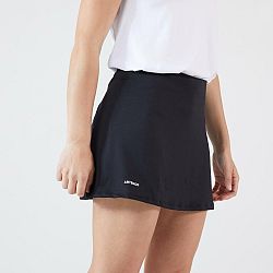 ARTENGO Dámska tenisová sukňa Dry Essentiel 100 čierna XL