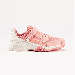 ARTENGO Detská obuv na tenis TS500 suchý zips ružová ružová 29