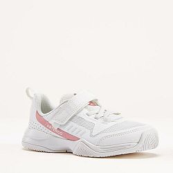 ARTENGO Detská obuv na tenis TS500 suchý zips Shine biela 28