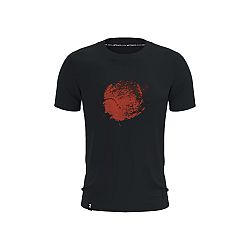 ARTENGO Pánske tričko TTS Soft na tenis tmavomodré XL