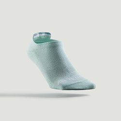 ARTENGO Športové ponožky RS 160 nízke 3 páry biele, bledozelené, bledomodré zelená 39-42