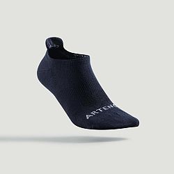 ARTENGO Športové ponožky RS 160 nízke 3 páry tmavomodré 39-42