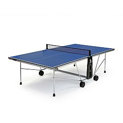 CORNILLEAU Stôl na stolný tenis 100 vnútorný modrý