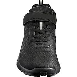 DECATHLON Detská obuv so suchým zipsom ľahká Soft 140 čierna 26