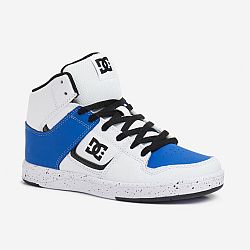 Detská obuv na skateboard DC Shoes Cure modro-biela 36