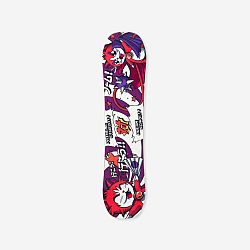 DREAMSCAPE Detský snowboard Endzone 105 cm fialový biela 105 cm