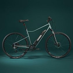 Elektrický trekingový bicykel Riverside 500 E zelený XL