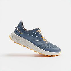 EVADICT Pánska bežecká obuv Easytrail na trail modro-oranžová modrá 41