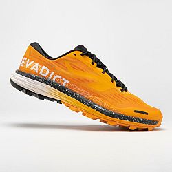 EVADICT Pánska trailová obuv Race Ultra oranžovo-čierna oranžová 43