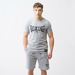 EVERLAST Tričko Boxing 23 s krátkym rukávom sivé šedá L