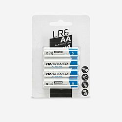FORCLAZ Súprava 4 alkalických batérií LR06 – AA .