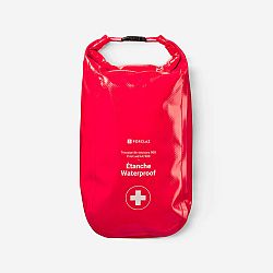 FORCLAZ Taštička prvej pomoci 900 vodotesná – 80 kusov červená