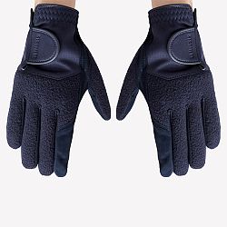 INESIS Dámske zimné golfové rukavice CW pár tmavomodré L