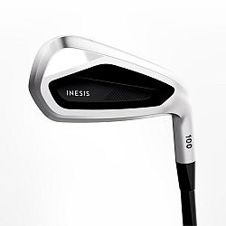 INESIS Súprava golfových želiez 100 pre pravákov veľkosť 2 oceľ PW
