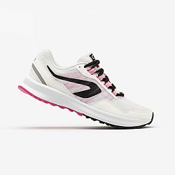 KALENJI Dámska bežecká obuv Run Active Grip bielo-ružová biela 41