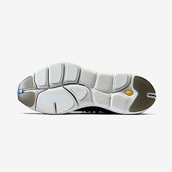 KALENJI Pánska bežecká obuv Jogflow 500.1 tmavosivo-žltá šedá 43