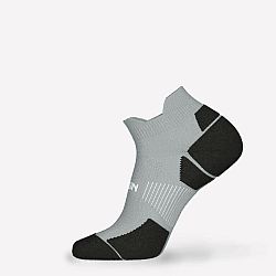 KIPRUN Bežecké členkové ponožky Run900 tenké šedá 37-38