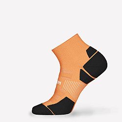 KIPRUN Bežecké polovysoké ponožky Run900 Mid hrubé oranžová 35-38