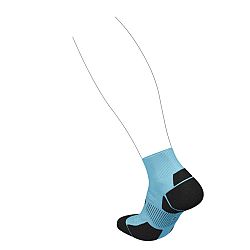 KIPRUN Bežecké ponožky Run900 Mid tenké modré 39-40