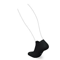 KIPRUN Ekologicky navrhnuté bežecké ponožky RUN 500 diskrétne čierne 43-46
