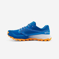KIPRUN Pánska trailová obuv XT8 modro-oranžová modrá 43