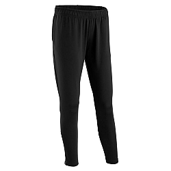 KIPSTA Dámske futbalové nohavice Essentiel čierne XS (W26 L30)