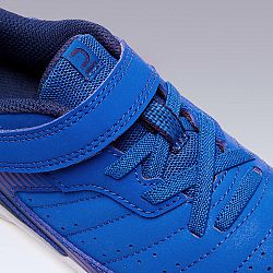 KIPSTA Detská futsalová obuv ESKUDO 500 KD modrá 31