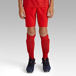 KIPSTA Detské futbalové šortky Viralto Club červené 10-11 r (141-150 cm)