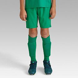KIPSTA Detské futbalové šortky Viralto Club zelené zelená 14-15 r (161-172 cm)