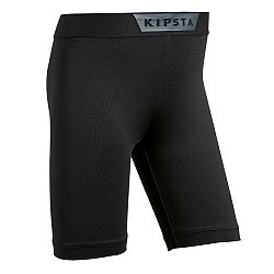 KIPSTA Detské futbalové spodné šortky Keepcomfort čierne 12-13 r (151-160 cm)