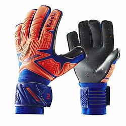 KIPSTA Detské rukavice F500 Viralto oranžovo-modré červená 5