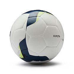KIPSTA Futbalová lopta F500 Hybride veľkosť 4 bielo-žltá biela 4