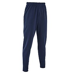 KIPSTA Futbalové nohavice Essentiel modré S (W30 L33)