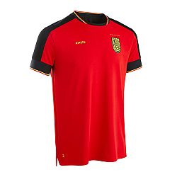KIPSTA Futbalový dres FF500 Belgicko 2024 červená 2XL