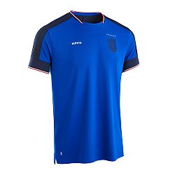 KIPSTA Futbalový dres FF500 Francúzsko 2024 modrá M