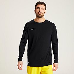 KIPSTA Futbalový dres s dlhým rukávom VIRALTO CLUB čierny XL