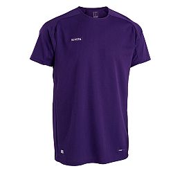 KIPSTA Futbalový dres VIRALTO CLUB s krátkym rukávom fialový fialová M